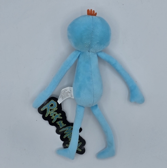Rick And Morty Happy Mr. Meeseeks Plush Toy - Picture 2 of 7